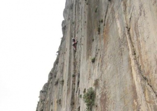 A pocos metros de la cima